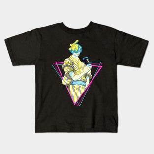 Vinsmoke Sanji - One piece anime Kids T-Shirt